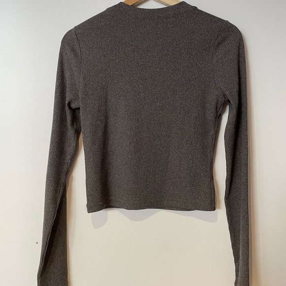 Gray Long sleeve H&M Size Small - Picture 3 of 3